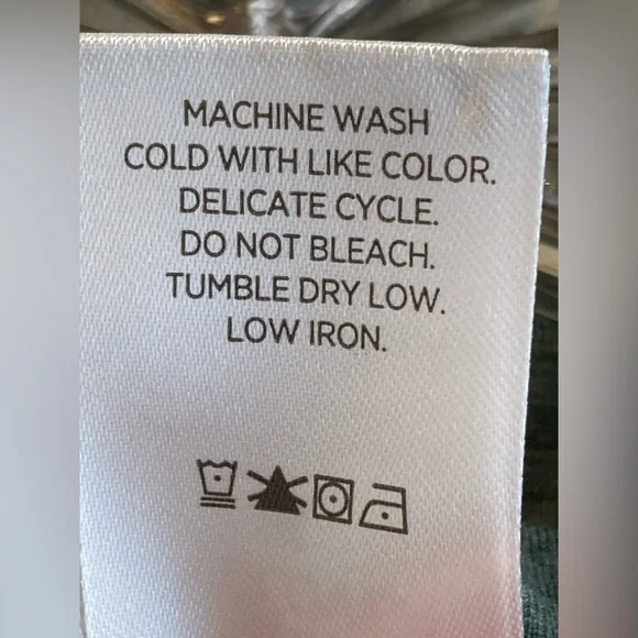 Women’s Soft Funnel Neck Pullover in Kelp Heather - Picture 3 of 12